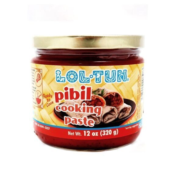 Lol Tun Pibil  Sazonadora  320g Lol Tun Pibil  Sazonadora  320g
