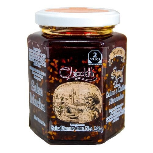 CHIPOKTLI SALSA MACHA 250G