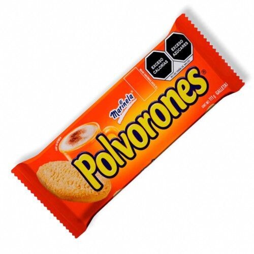Galletas MARINELA POLVORONES 74G Galletas MARINELA POLVORONES 74G