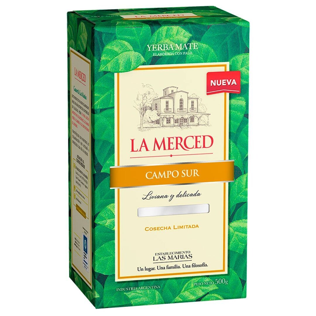 La Merced campo sur - Yerba Mate