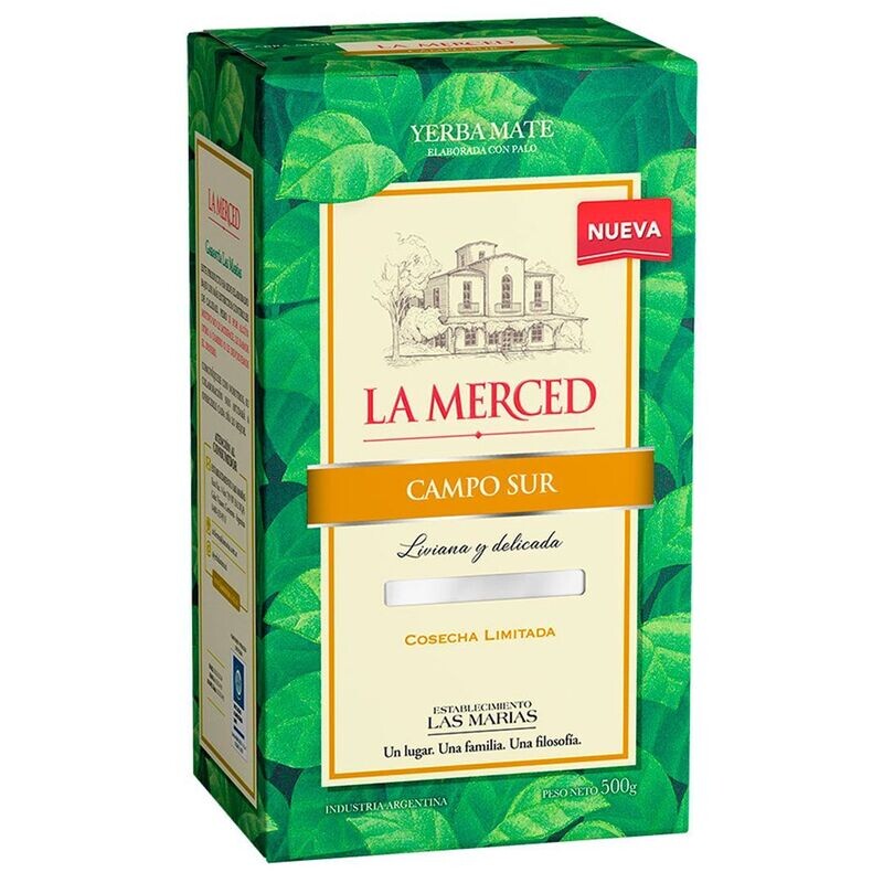 La Merced campo sur - Yerba Mate La Merced campo sur - Yerba Mate