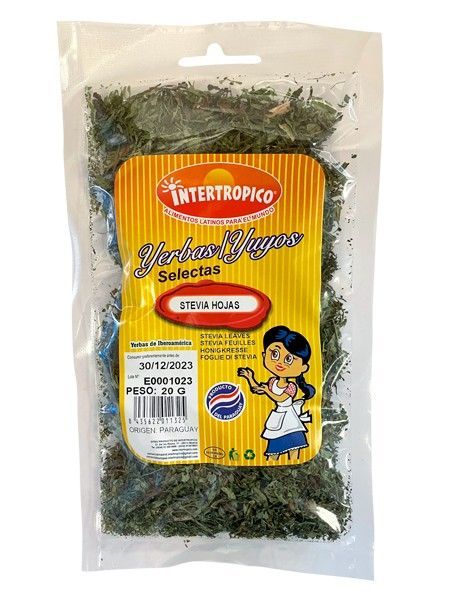 Stevia 20 GR Intertropico Stevia 20 GR Intertropico