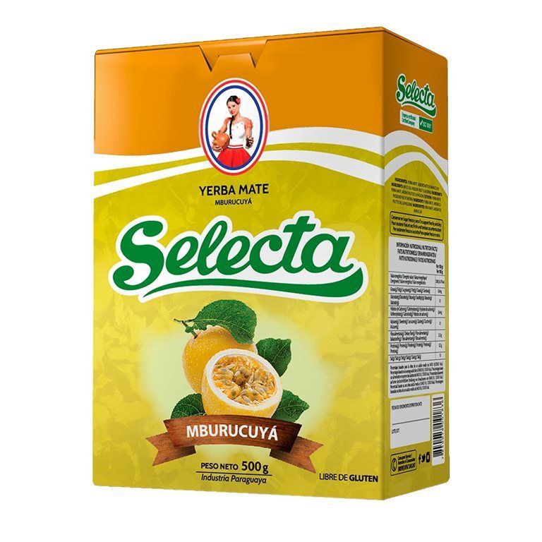 Mate Tee Selecta Maracuya 500g Mate Tee Selecta Maracuya 500g