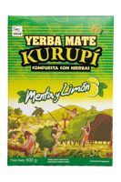 Kurupi Yerba Mate Tee Menta y limon 500g Kurupi Yerba Mate Tee Menta y limon 500g