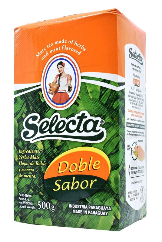 Mate Tee Selecta Doble sabor 500g Mate Tee Selecta Doble sabor 500g