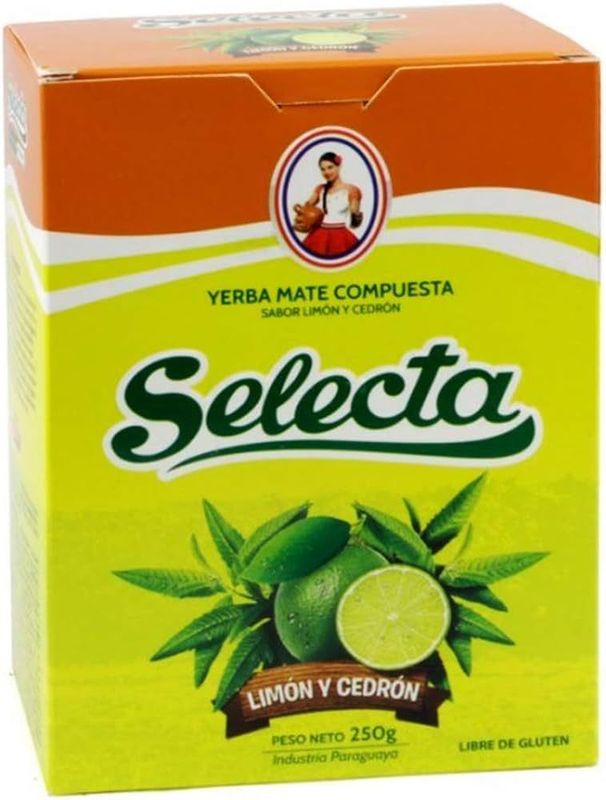 Mate Tee Selecta limon y cedron 500g Mate Tee Selecta limon y cedron 500g