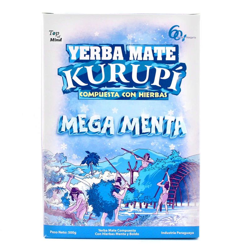 Kurupi Kuatava y burrito -Yerba Mate Tee aus Paraguay 500g Kurupi Kuatava y burrito -Yerba Mate Tee aus Paraguay 500g