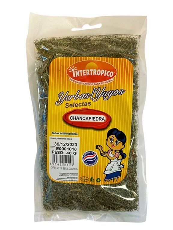 CHANCAPIEDRA INTERTROPICO 40 G CHANCAPIEDRA INTERTROPICO 40 G