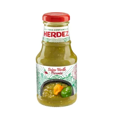 Salsa Verde Picante (scharf) von Herdez 240g Salsa Verde Picante (scharf) von Herdez 240g