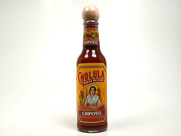 Salsa Cholula Chipotle Hot Sauce 150ml Salsa Cholula Chipotle Hot Sauce 150ml