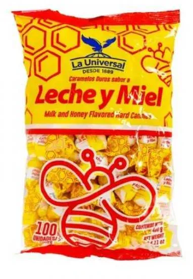LA UNIVERSAL LECHE Y MIEL 100 LA UNIVERSAL LECHE Y MIEL 100