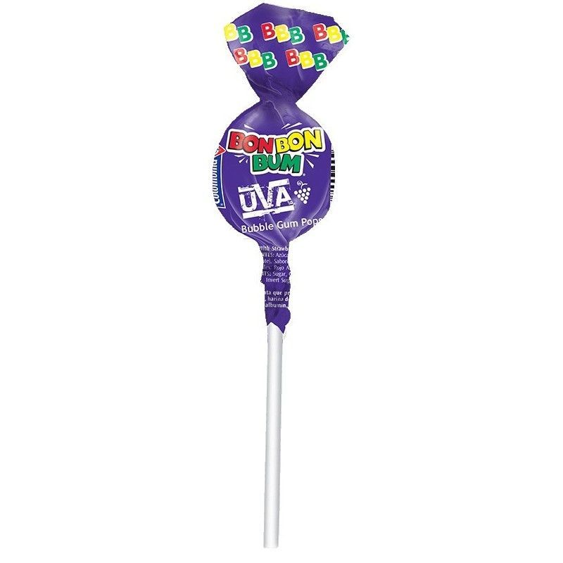 Bon Bon Bum de Uva Unidad Bon Bon Bum de Uva Unidad