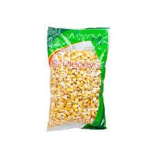 Maiz Chulpe für Cancha ( Inka Popcorn ) 500g El Plebeyo