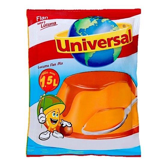 Flan lucuma universal 150g