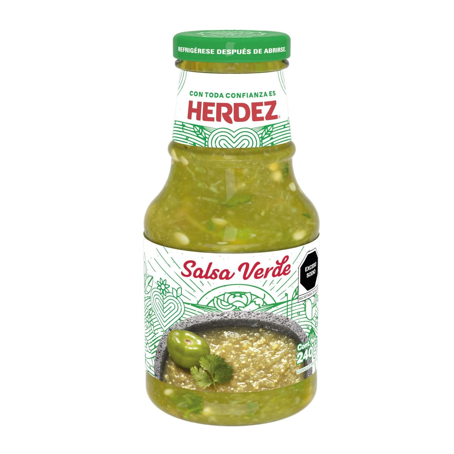 Salsa Verde Herdez 240g