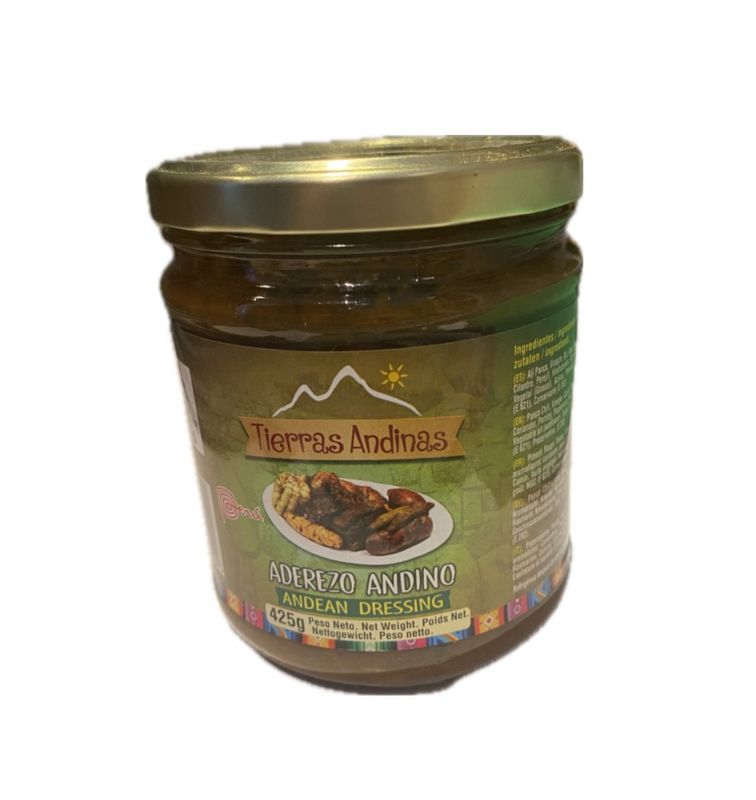 Tierras Andinas Aderezo Andino 425g Tierras Andinas Aderezo Andino 425g