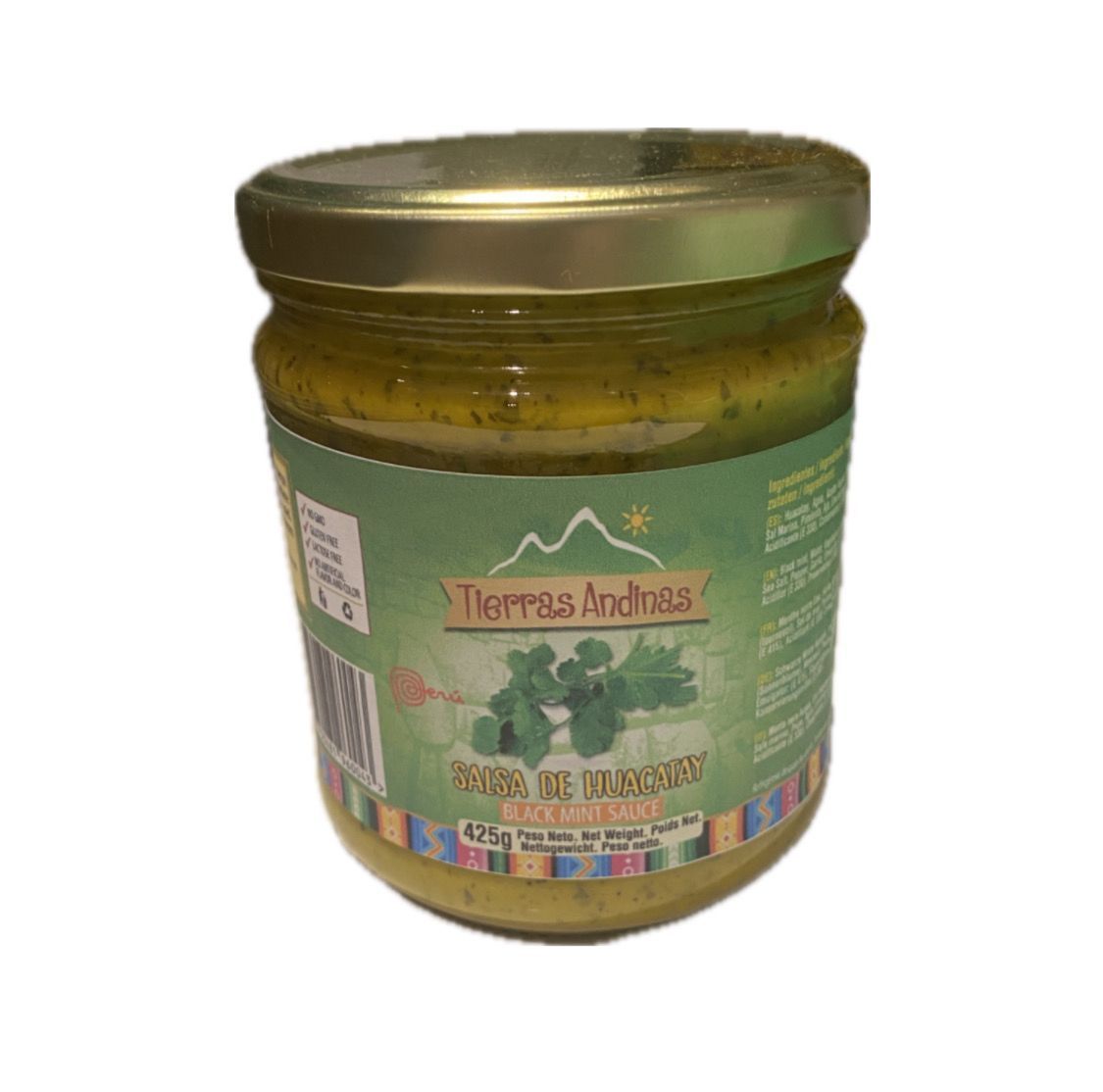 Tierras Andinas Salsa de Huacatay 425g