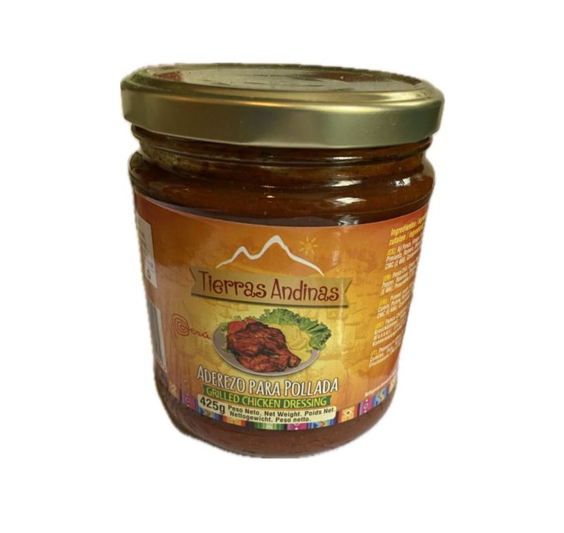 Tierras Andinas Aderezo para Pollada 425g Tierras Andinas Aderezo para Pollada 425g