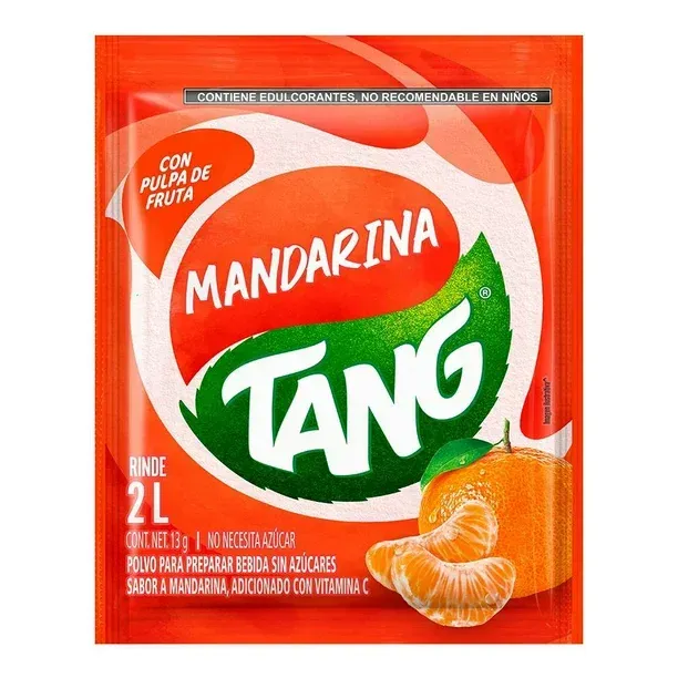 Refresco TANG Mandarina 14gr Refresco TANG Mandarina 14gr