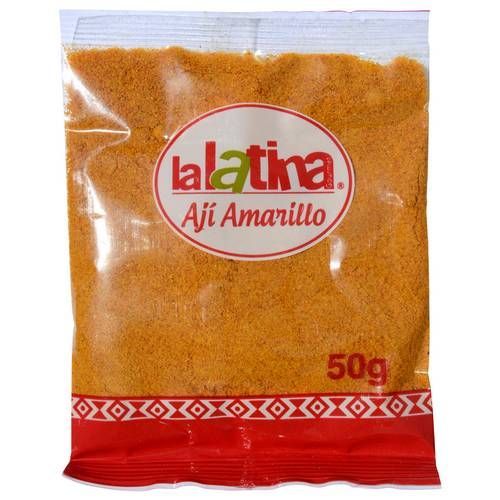Ají Amarillo Molido La Latina 50g Ají Amarillo Molido La Latina 50g