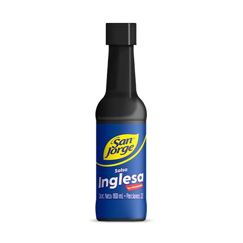 Salsa Inglesa San Jorge 160ml Salsa Inglesa San Jorge 160ml
