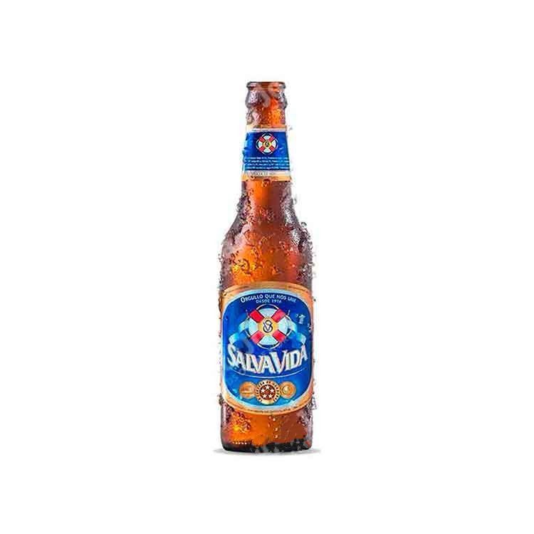 Cerveza Salva vida botella 354ml Honduras 4,8° Cerveza Salva vida botella 354ml Honduras 4,8°