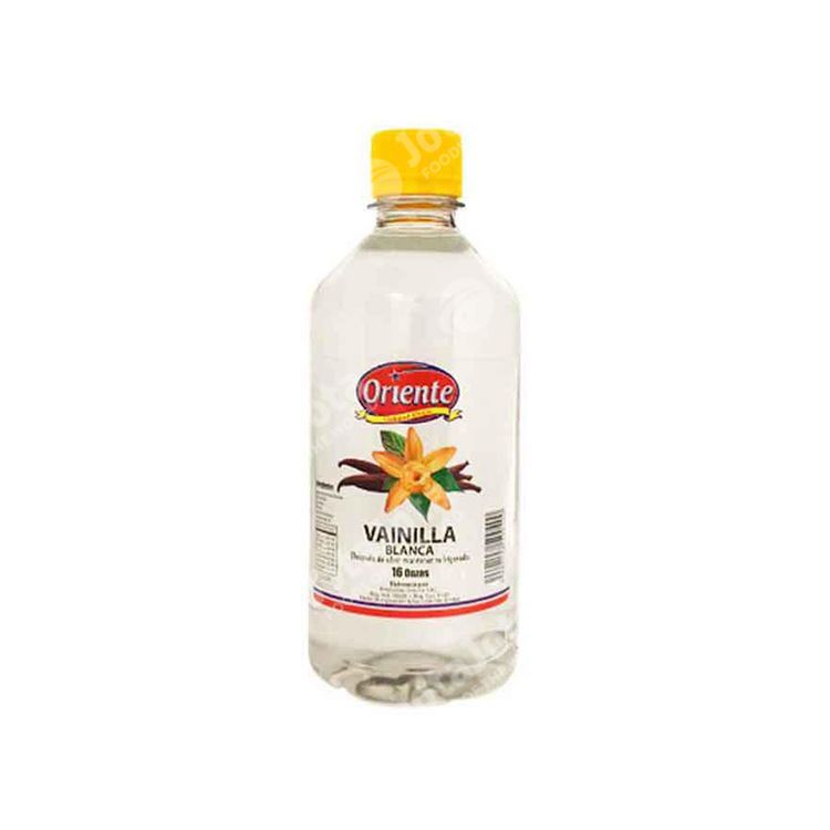 Esencia de vainilla blanca 473ml Oriente Esencia de vainilla blanca 473ml Oriente