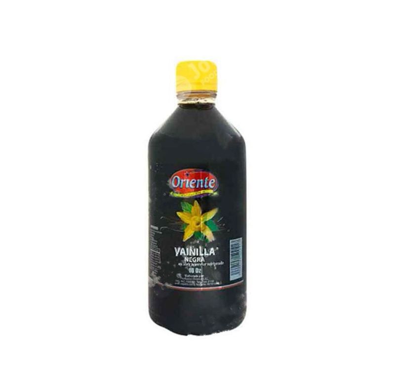 Esencia de vainilla Negra 473ml Oriente Esencia de vainilla Negra 473ml Oriente