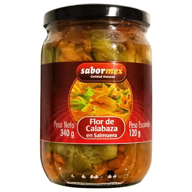 Flor de calabaza Sabormex 340g Flor de calabaza Sabormex 340g