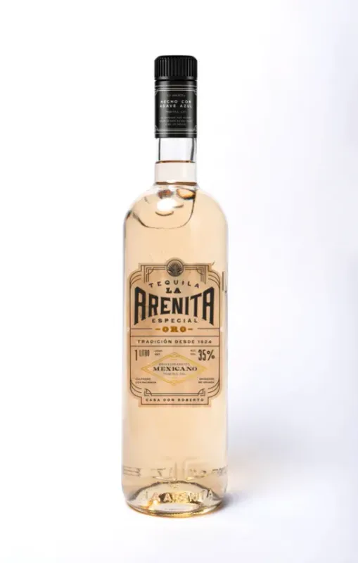 Tequila Oro La Arenita 1lt Tequila Oro La Arenita 1lt