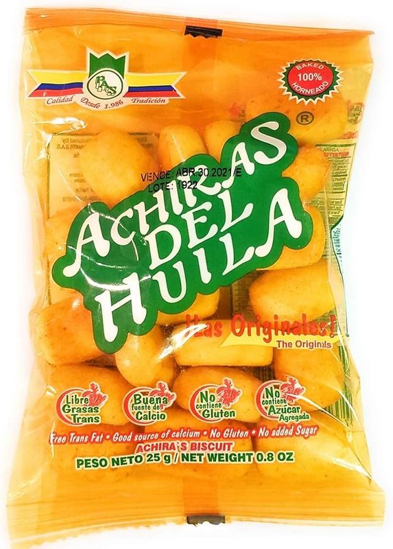 Achiras del huila 25g Achiras del huila 25g