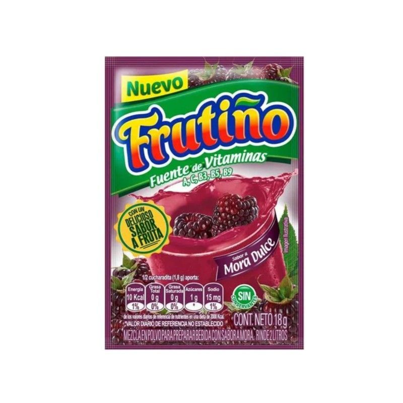 FRUTIÑO Mora 18g FRUTIÑO Mora 18g