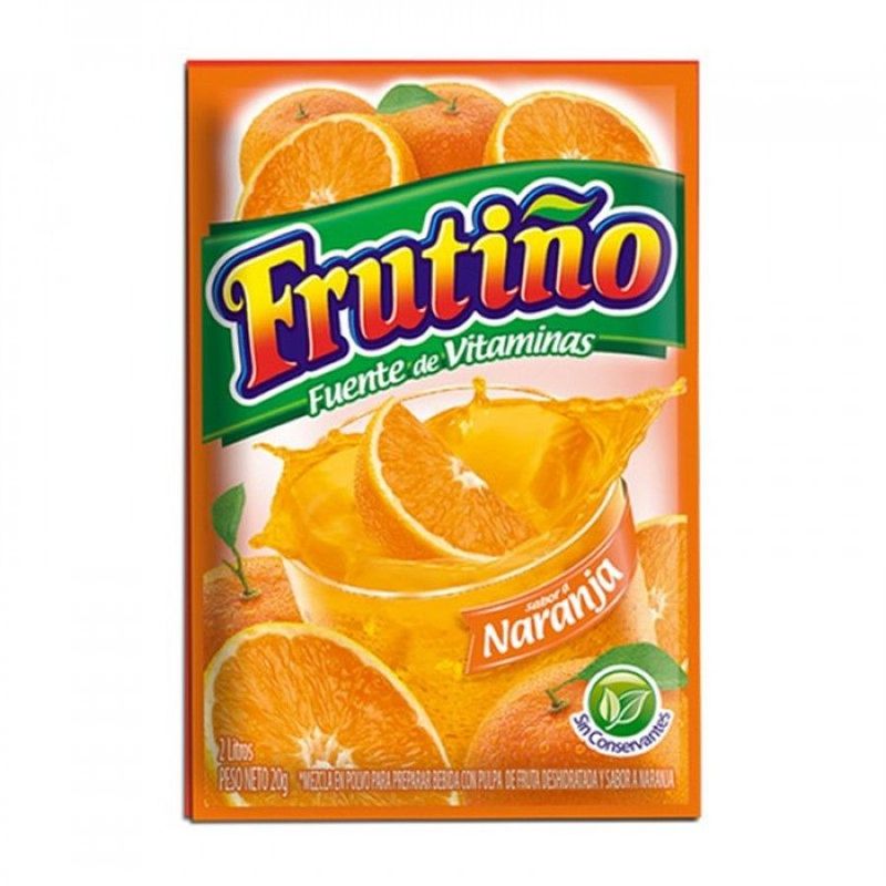 FRUTIÑO Naranja 18g FRUTIÑO Naranja 18g