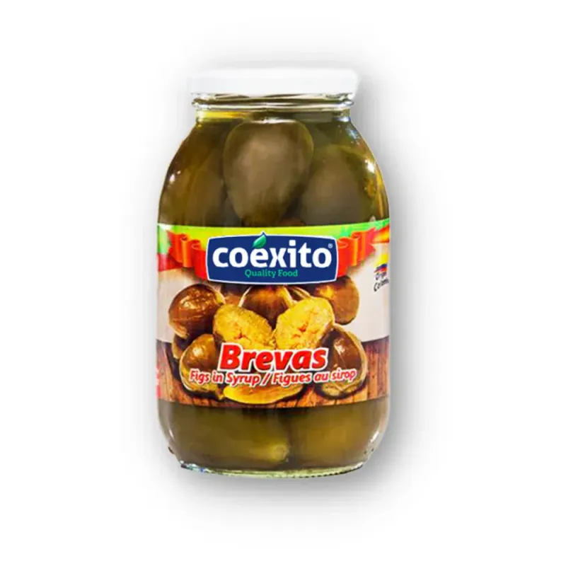 Brevas en almíbar Coexito 770 g Brevas en almíbar Coexito 770 g