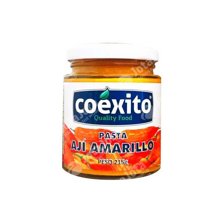 pasta de aji amarillo coexito 215g pasta de aji amarillo coexito 215g