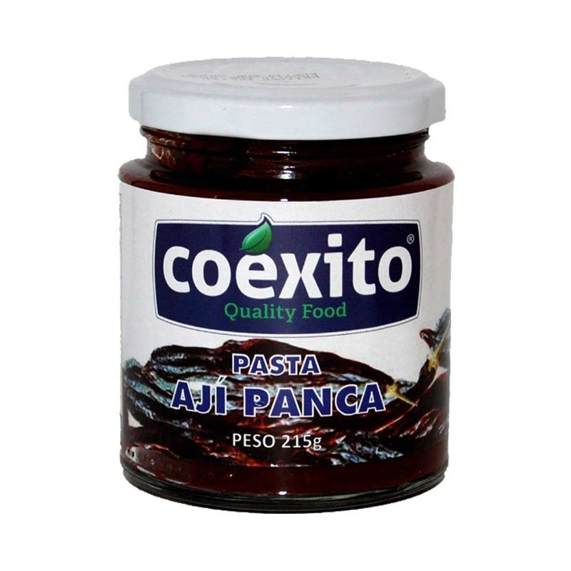 Pasta Aji Panca 215g. peruanischer roter Chili 215g. Coexito Pasta Aji Panca 215g. peruanischer roter Chili 215g. Coexito