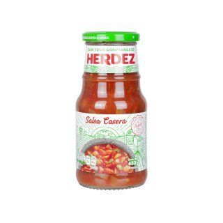 Salsa casera Herdez 453g Rote Chilisoße Salsa casera Herdez 453g Rote Chilisoße