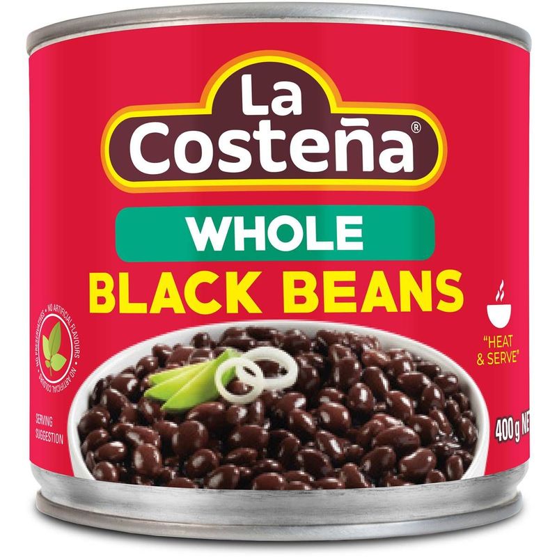 La Costeña Frijoles Negros Enteros 400g La Costeña Frijoles Negros Enteros 400g