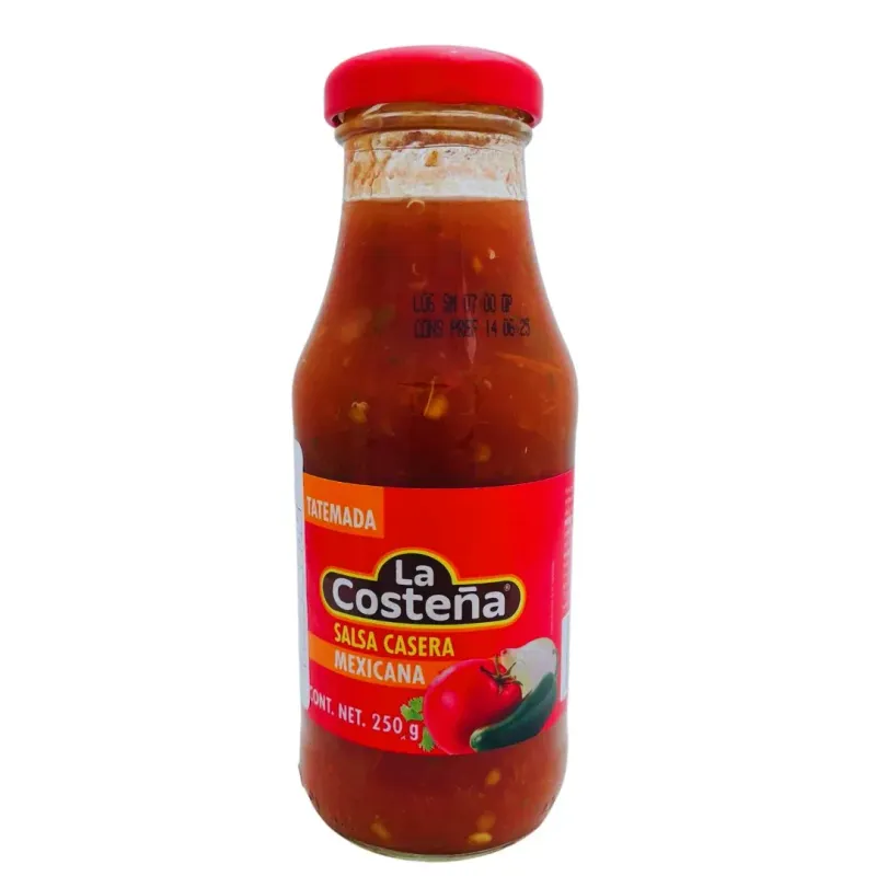 LA COSTENA SALSA CASERA MEXICANA 250G LA COSTENA SALSA CASERA MEXICANA 250G