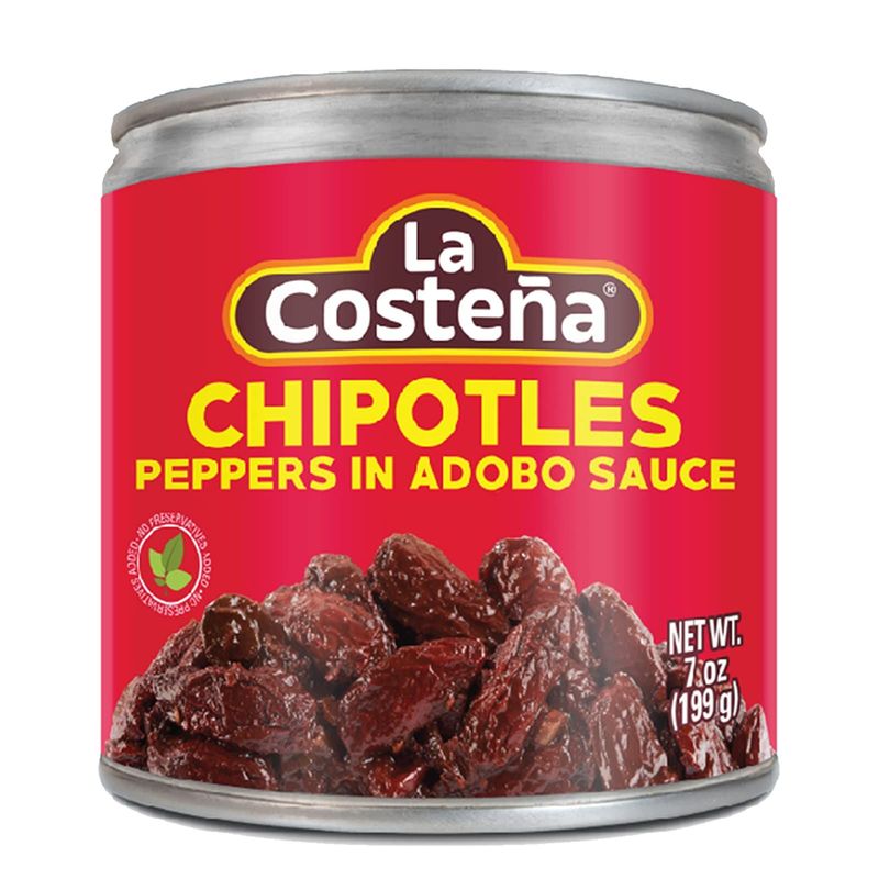 Chile chipotle in adobo 199g Dose La costena