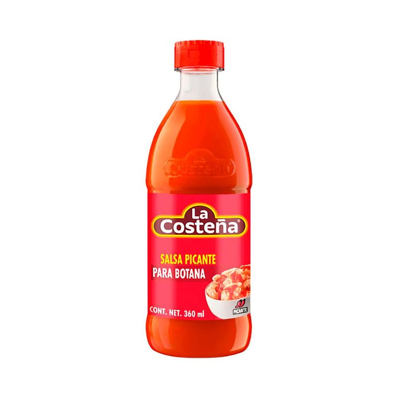 LA COSTENA SALSA PICANTE PARA BOTANA 360ML LA COSTENA SALSA PICANTE PARA BOTANA 360ML