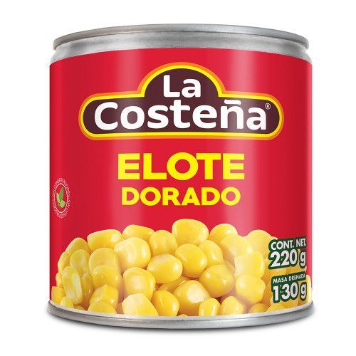 Maiz Dorado Mexicano la Costena. Lata
Weißer Mais aus Mexiko 220 g Dose Maiz Dorado Mexicano la Costena. Lata
Weißer Mais aus Mexiko 220 g Dose