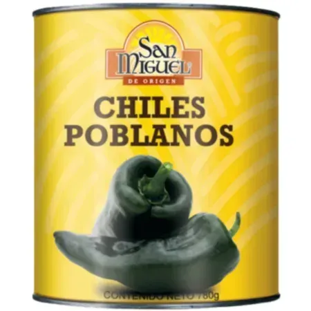 San Miguel Chile Poblano 780g San Miguel Chile Poblano 780g