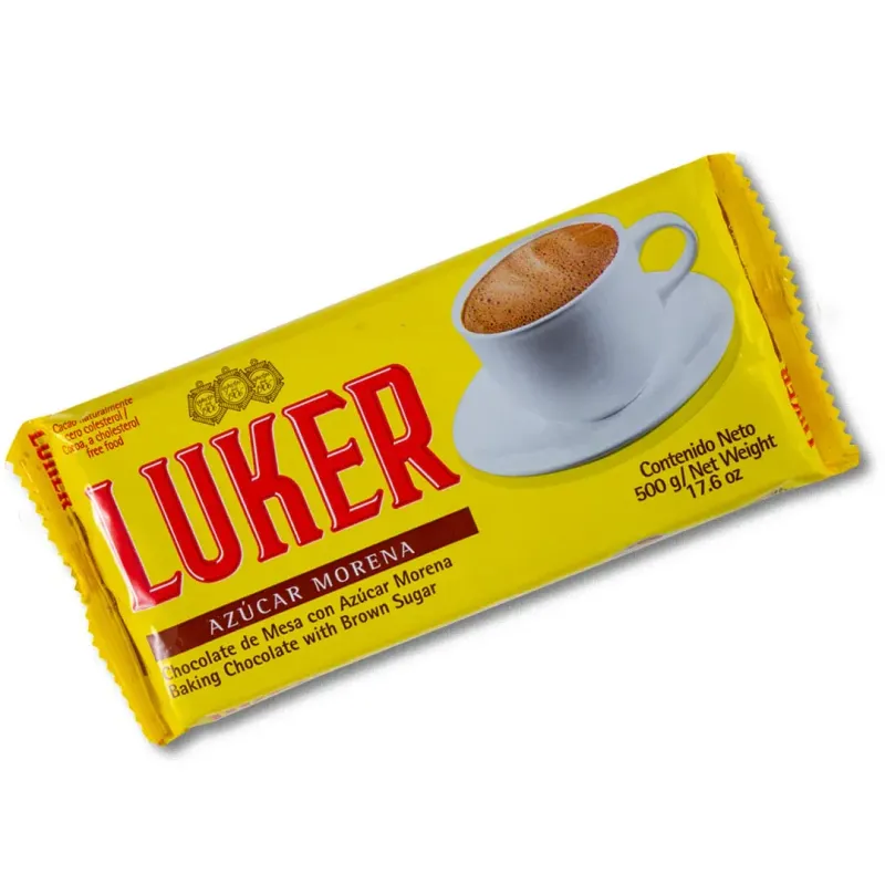 Chocolate Luker Azucar morena 500g Trinkschokolade aus Kolumbien, 100% Kakao, 500g mit braunem Zucker Chocolate Luker Azucar morena 500g Trinkschokolade aus Kolumbien, 100% Kakao, 500g mit braunem Zucker