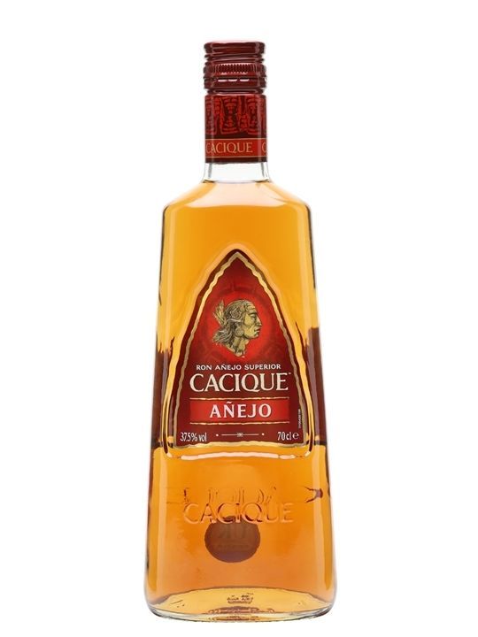 Cacique Añejo Rum Ron Anejo Superior 37,5% vol. Cacique Añejo Rum Ron Anejo Superior 37,5% vol.