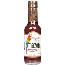 AMAZON Chipotle Chilisauce - Salsa de Chile Chipotle, 155ml, AMAZON Chipotle Chilisauce - Salsa de Chile Chipotle, 155ml,