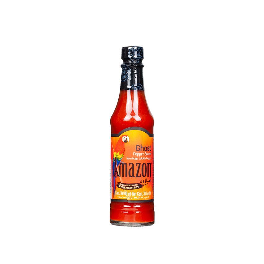 AMAZON Ghost Chilisauce - Salsa Picante Ghost, 90ml
