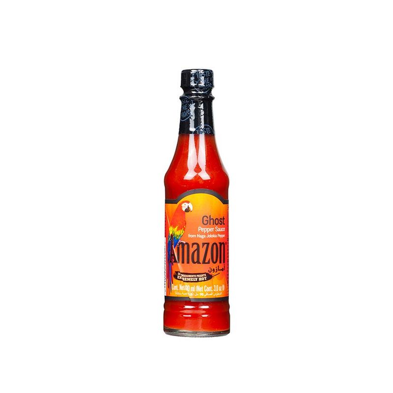 AMAZON Ghost Chilisauce - Salsa Picante Ghost, 90ml AMAZON Ghost Chilisauce - Salsa Picante Ghost, 90ml