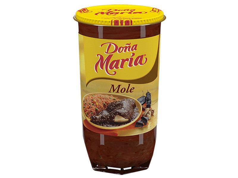 Gewürzpaste Mole 235g Doña Maria Gewürzpaste Mole 235g Doña Maria