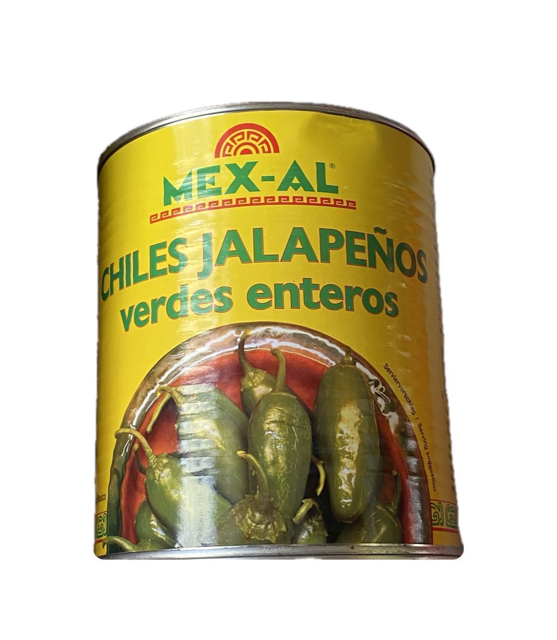 Chile jalapeños verdes Enteros MEX AL 2,72KG Chile jalapeños verdes Enteros MEX AL 2,72KG